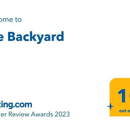 Villa The Backyard Eva