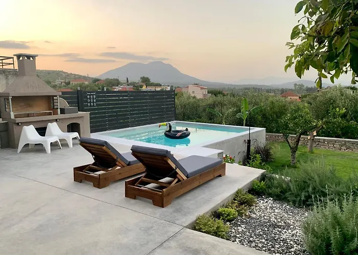 Вилла The Backyard *