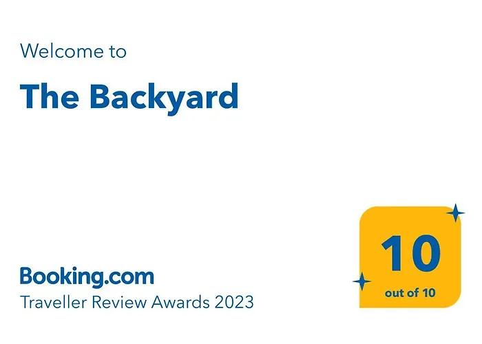 Вилла The Backyard Eva